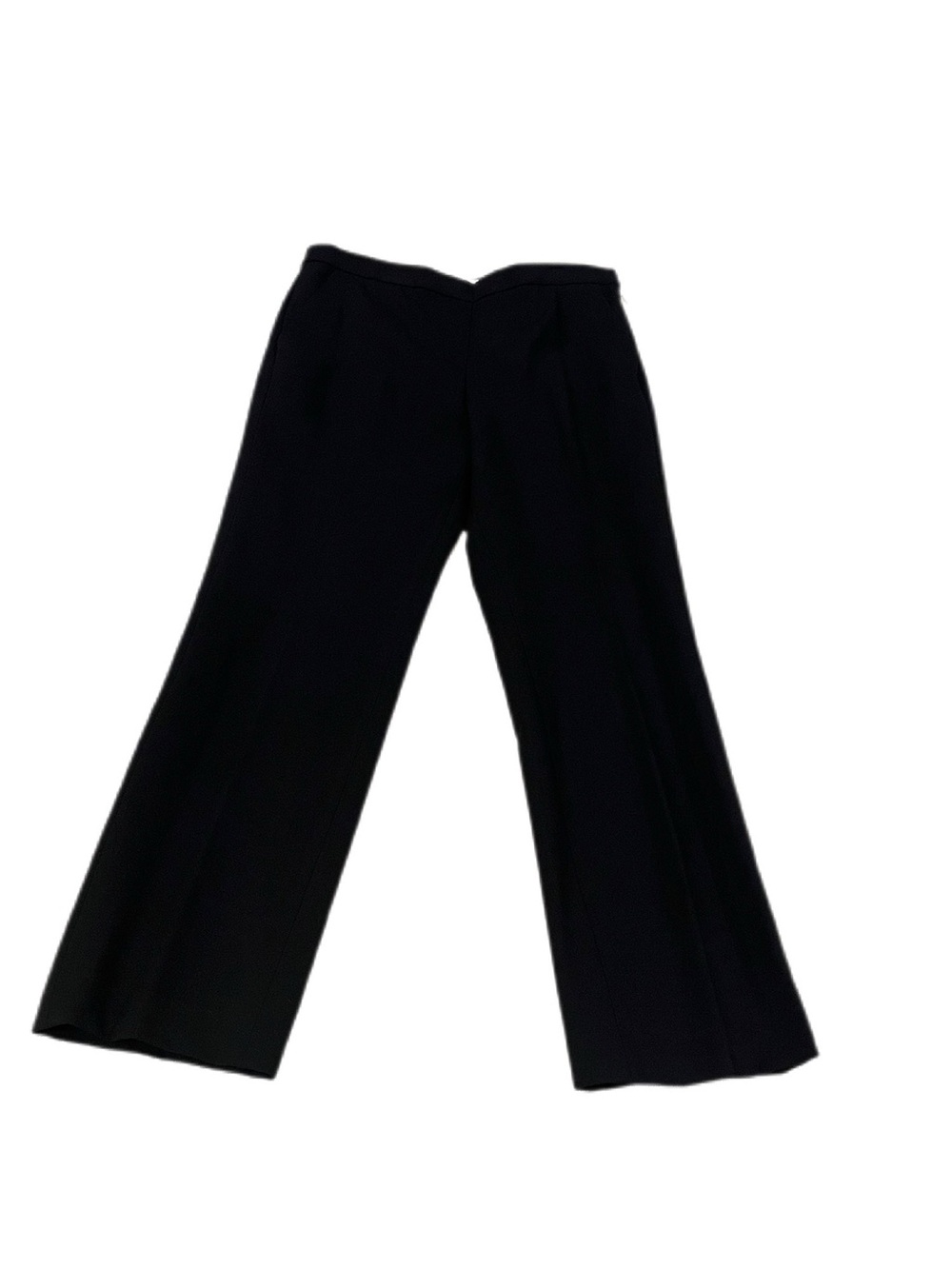 Etcetera Essential Black Ponte Tailored Pants, Style Persuasive, NWT